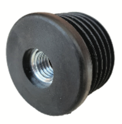 Okrugli regulacijski čep